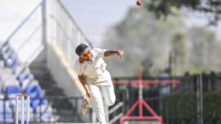 Harsh Dubey takes first IPL wicket after Ranji Trophy record-breaking season for Vidarbha