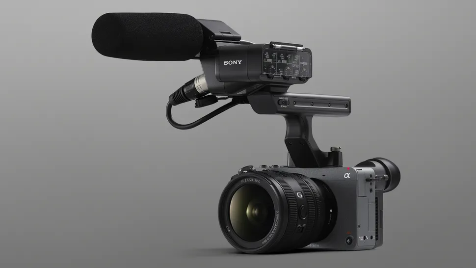 Sony FX2 Cinema Camera with Tilt EVF – Sony FX2 Full-Frame Specs