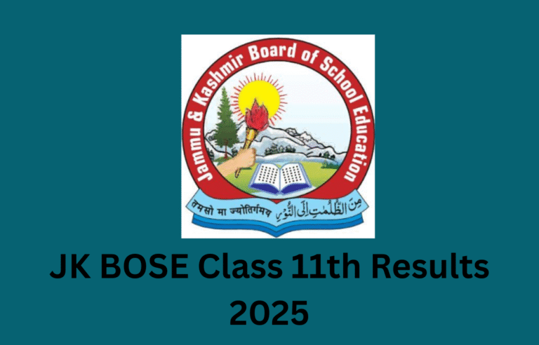 Student checking JKBOSE 11th Result 2025 online at jkbose.nic.in