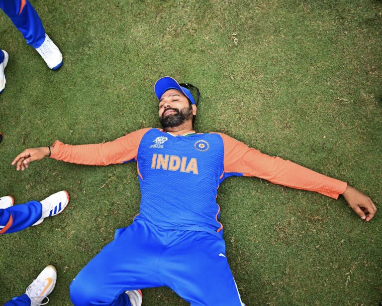 Rohit Sharma posing in Mumbai, 2025 – Indian cricket captain