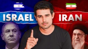 Dhruv Rathee in Berlin, Indian YouTuber and Political Commentator in 2025