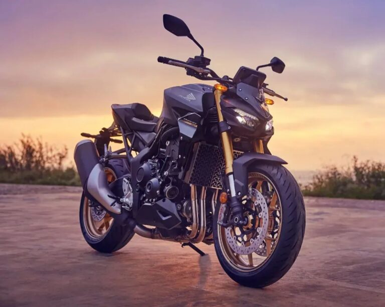 Honda CB1000 Hornet SP front view with LED headlamp and streetfighter styling