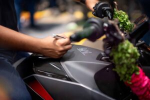 Ola Electric Roadster X motorcycle delivery launch with Bhavish Aggarwal