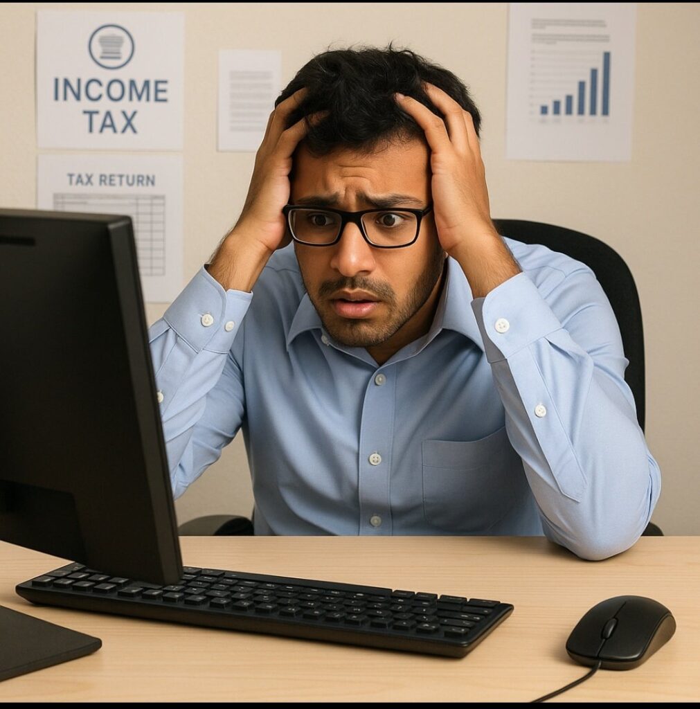 ITR Filing Deadline Extension 2025 marked on calendar for AY 2025-26