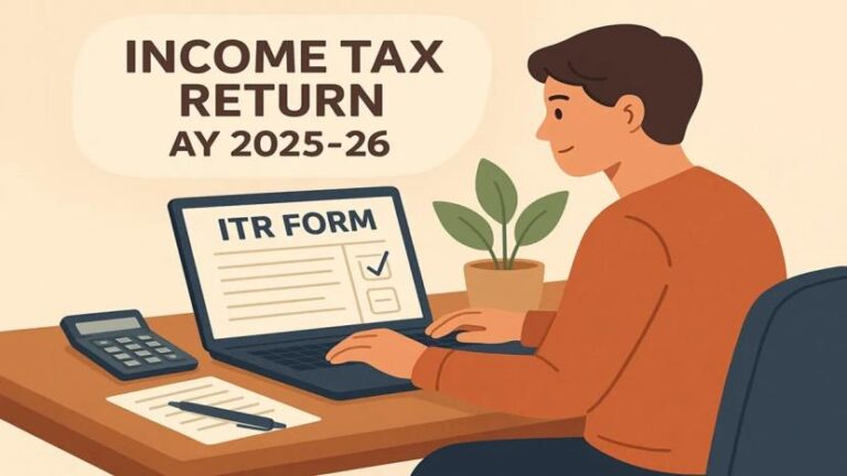 ITR Filing Deadline Extension 2025 marked on calendar for AY 2025-26