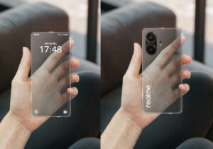Realme Neo 7 Turbo Transparent Edition with Crystal Back Design and Dimensity 9400e Chip