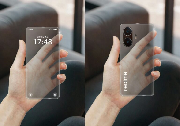 Realme Neo 7 Turbo Transparent Edition with Crystal Back Design and Dimensity 9400e Chip