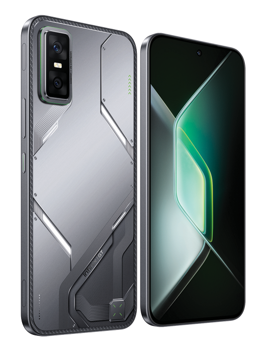 Infinix GT 30 Pro 6.78-inch AMOLED 144Hz display front view