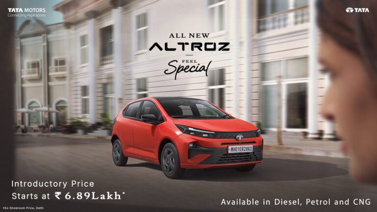 2025 Tata Altroz Facelift launched in India with new features and variants