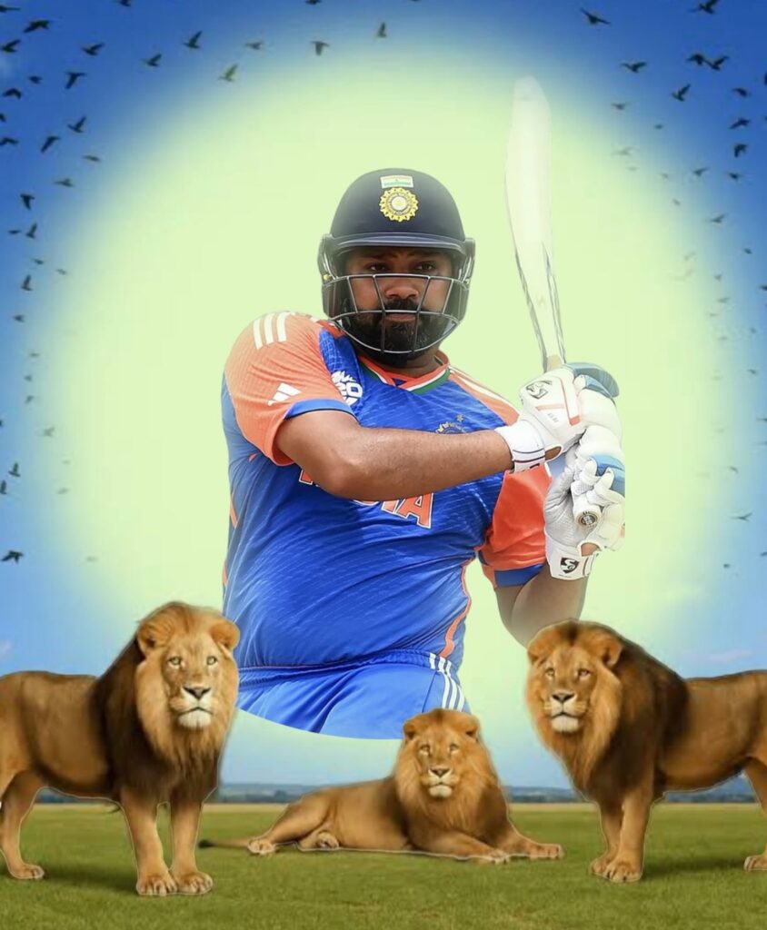 Rohit Sharma posing in Mumbai, 2025 – Indian cricket captain
