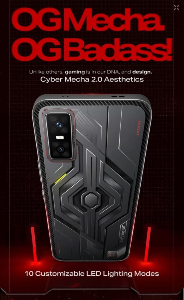 Infinix GT 30 Pro 5G Launch in India – RGB Design, AMOLED Display, 108MP Camera, Dimensity 8350