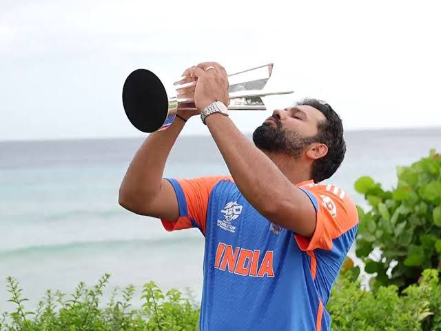 Rohit Sharma posing in Mumbai, 2025 – Indian cricket captain