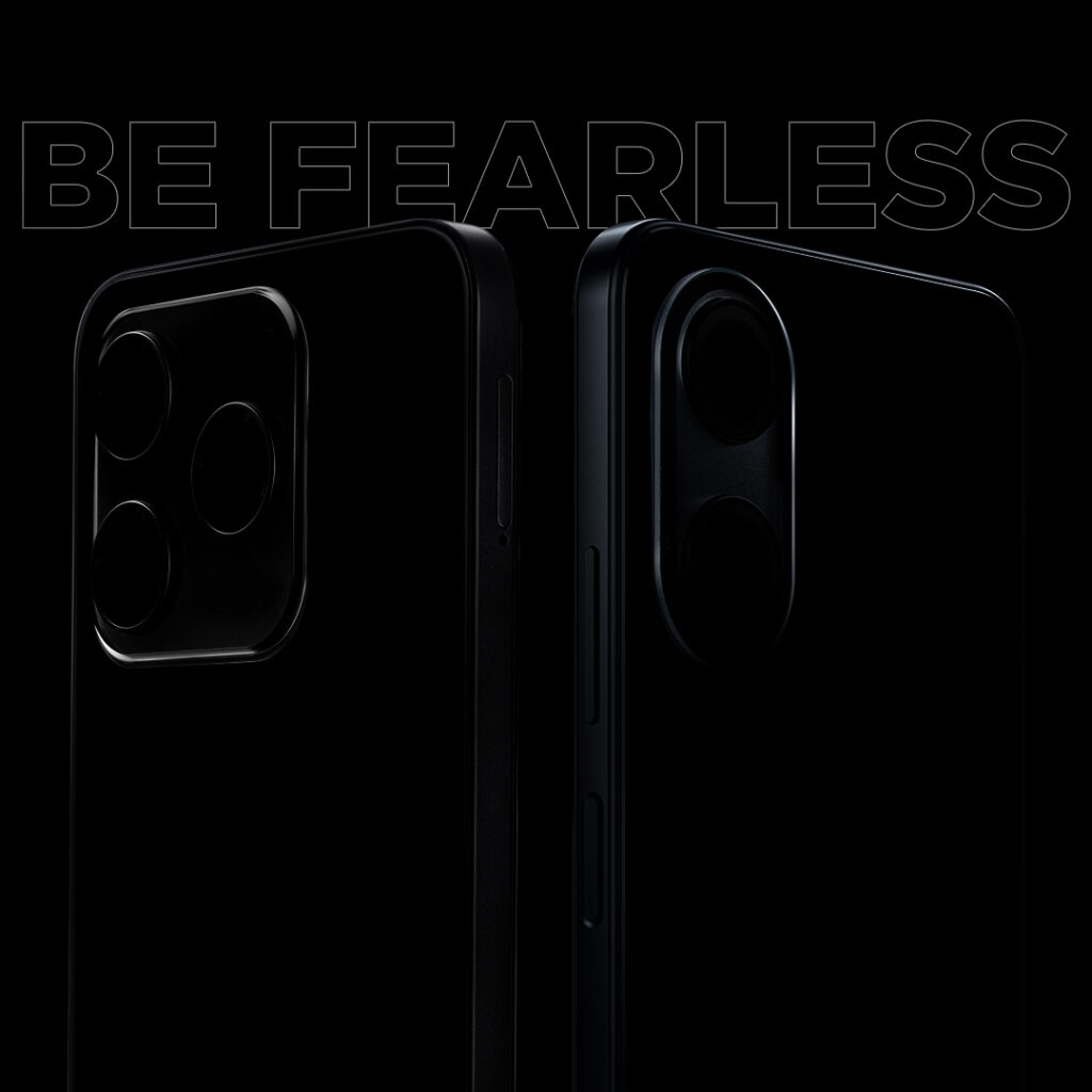 Lava Bold N1 Pro in Stealth Black and Titanium Gold