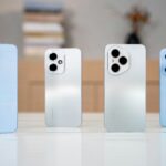Honor 400 in Meteor Silver with dual cameras and OLED display