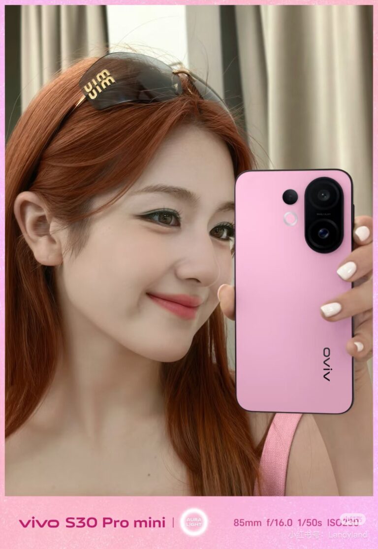 Vivo S30 Pro Mini available colors – Coolberry Pink, Mint Green, Lemon Yellow, Cocoa Black
