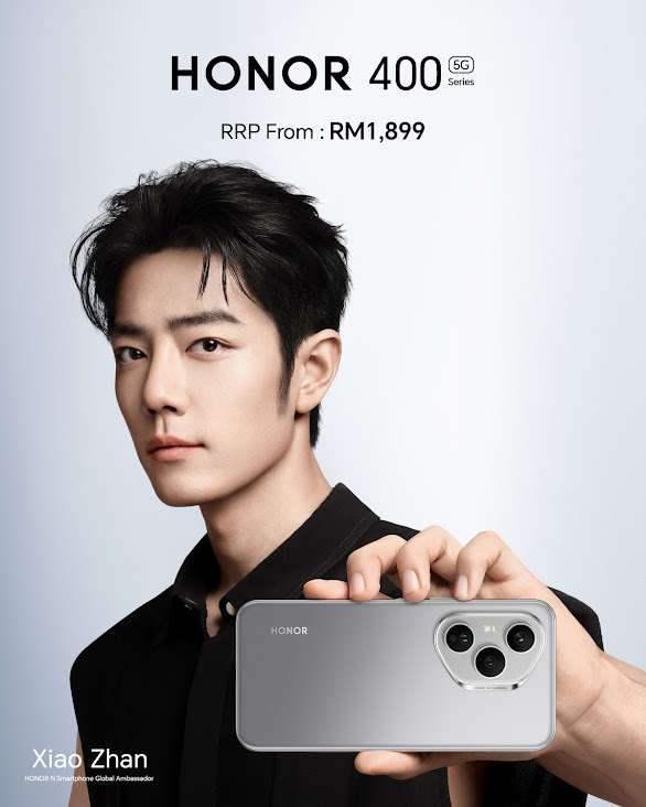 Honor 400 Pro with Snapdragon 8 Gen 3 and 200MP camera