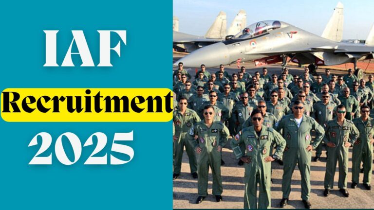 Indian Air Force Group C Civilian Recruitment 2025 Notification – Apply for 153 Posts