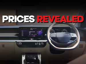 Kia Carens Clavis 2025 variants and price details leaked before launch