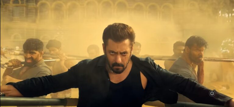 Salman Khan in Sikandar Netflix poster