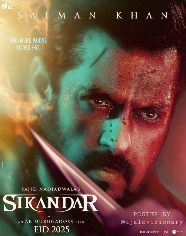 Sikandar Ott release movie action scene on Netflix