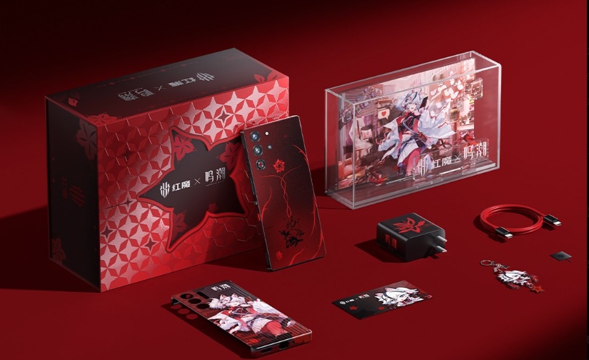 RedMagic 10S Pro with Snapdragon 8 Elite and Built-in PC Emulator
