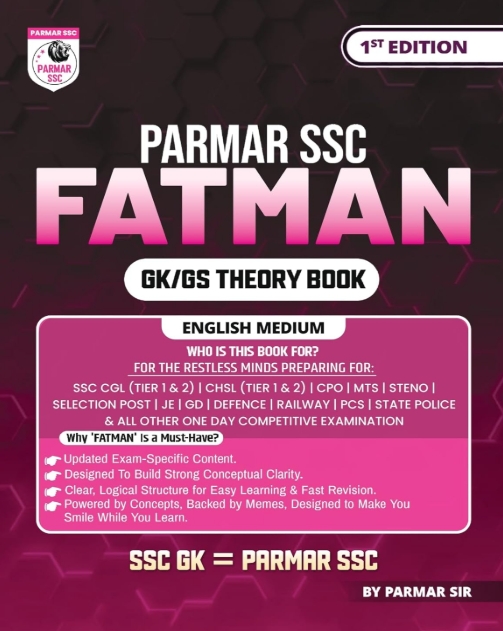 Fatman by Parmar Sir Book Cover - Review