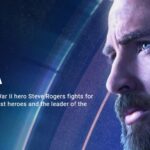 Captain America Brave New World poster with Anthony Mackie
