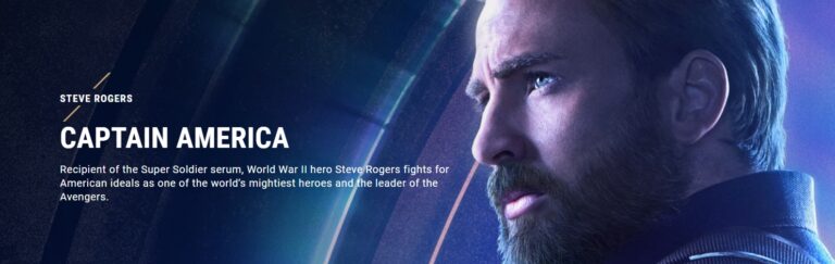 Captain America Brave New World poster with Anthony Mackie