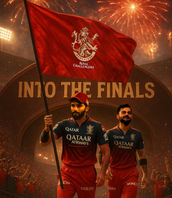 Royal Challengers Bengaluru win RCB vs PBKS Qualifier 1 IPL 2025 to reach final