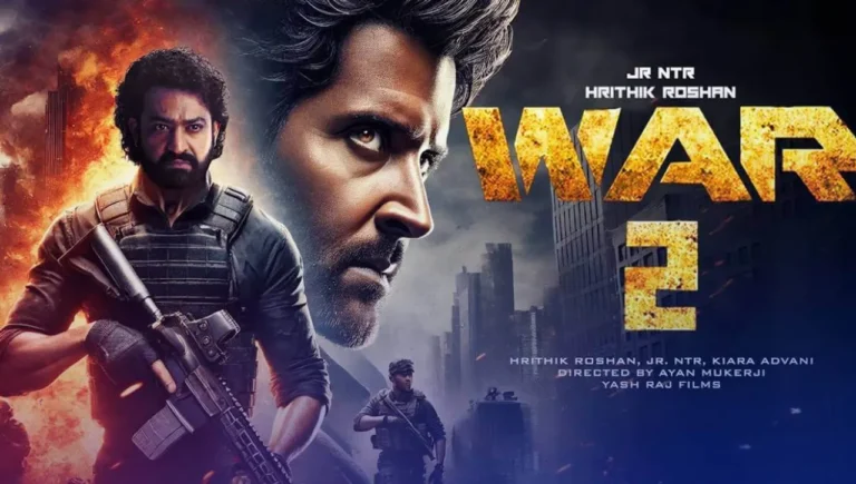 Hrithik Roshan and Jr NTR face off in War 2 teaser – explosive action scene from YRF's upcoming spy thriller