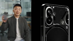 Nothing Phone 3 design leak with upgraded camera module