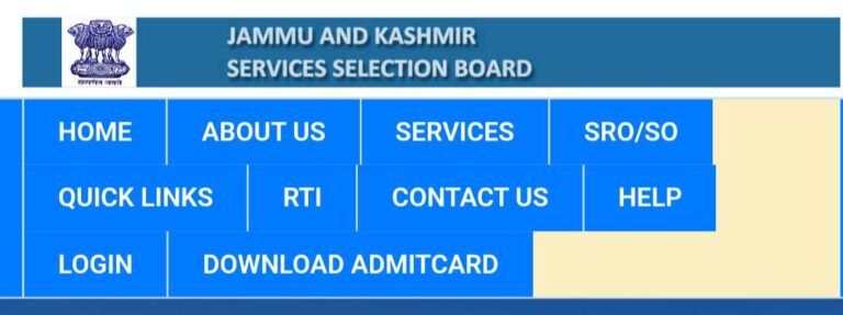 "JKSSB JE Civil Recruitment 2025 Notification – 508 Government Vacancies in Jammu and Kashmir"