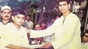 Young Virat Kohli at West Delhi Cricket Academy