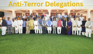 PM Modi anti‑terror delegations meet in New Delhi