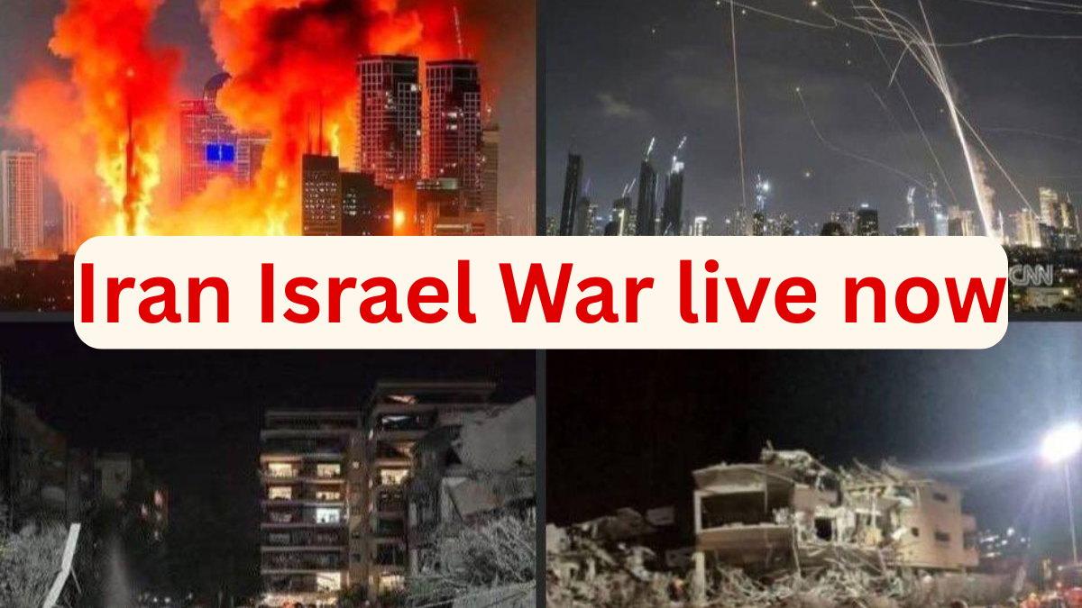 Sirens sound in Tel Aviv amid Iran missile strike – Israel Iran War News Live