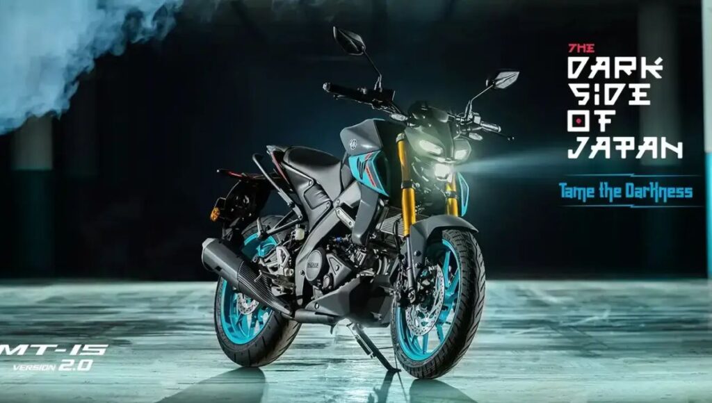 yamaha mt 15 v2 led headlamp and digital console