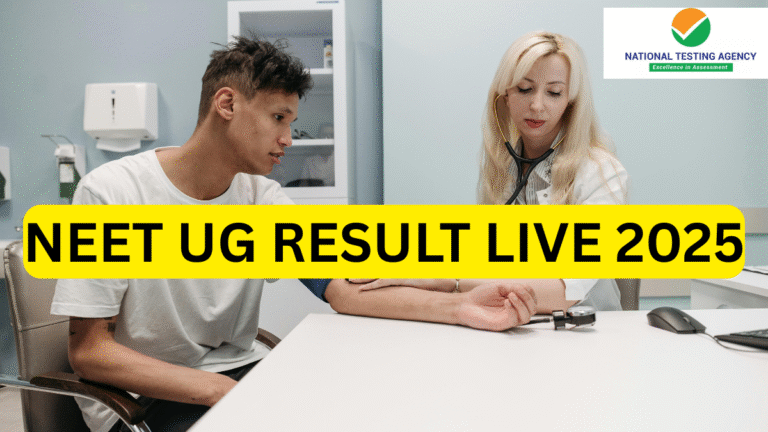 NEET UG Result Declared 2025 Live Scorecard Link and Topper List
