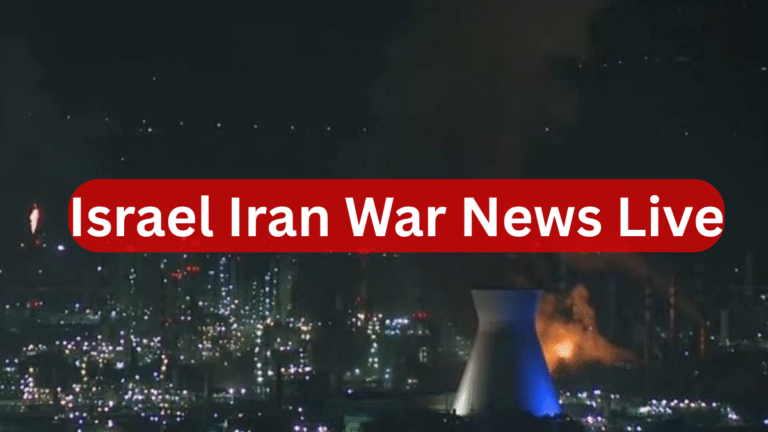 Israel Iran War News Live: Iranian missile damages residential building in Israel