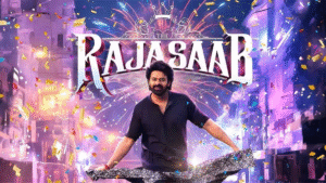 The Raja Saab teaser featuring Prabhas in horror-comedy role