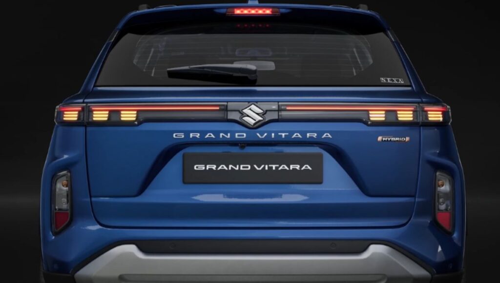Next-Gen K-series 1.5L Dual Jet Dual VVT engine powering the 2025 Grand Vitara S-CNG