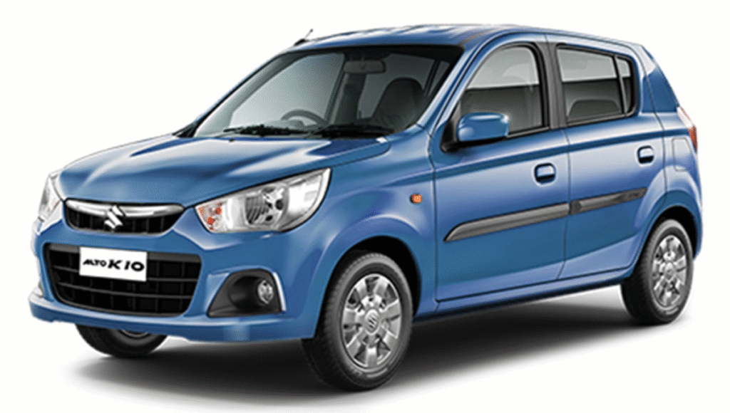Maruti Alto K10 CNG front view image