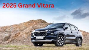 Maruti Grand Vitara S-CNG equipped with 6 airbags and electronic stability program