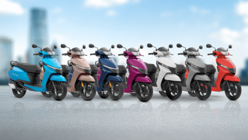 TVS Jupiter available colour options – TVS Jupiter color variants 2025