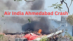 Debris of Air India Dreamliner after Ahmedabad Plane Crash