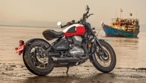 jawa 42 bobber on road price