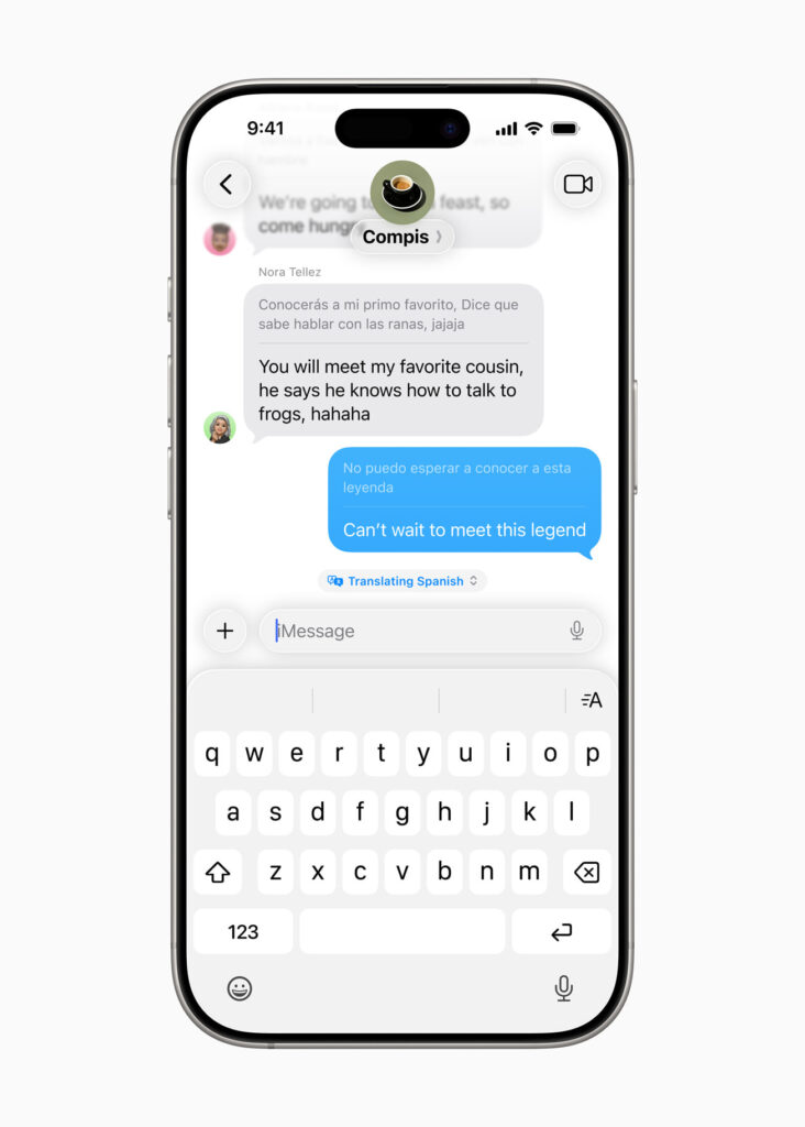 iOS 26 Update in Messages App: Major Boost