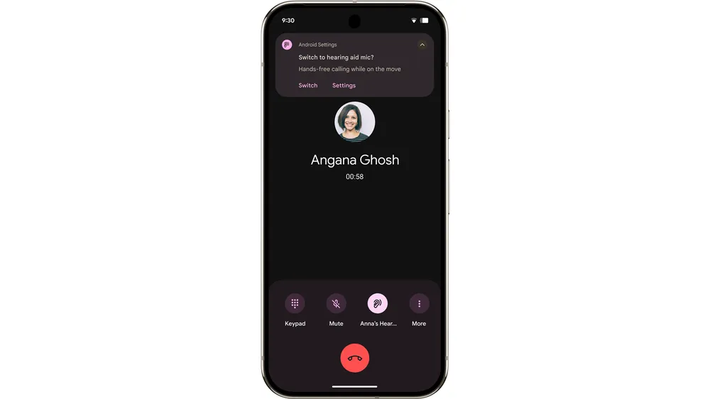 Android 16 Stable Update adds native hearing aid controls and improved audio support