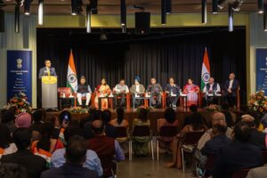 Indian Parliamentary delegation meets German officials during India Germany Strategic Partnership 2025 talks