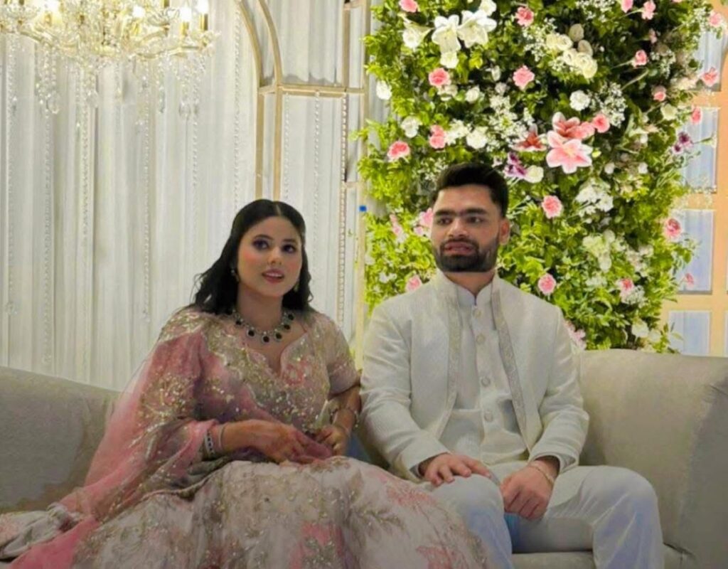 Rinku Singh and Priya Saroj engagement ceremony in Lucknow