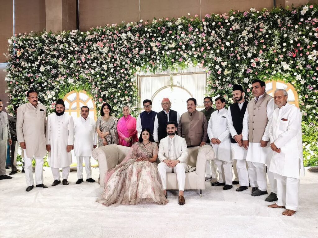 Rinku Singh and Priya Saroj engagement ceremony in Lucknow